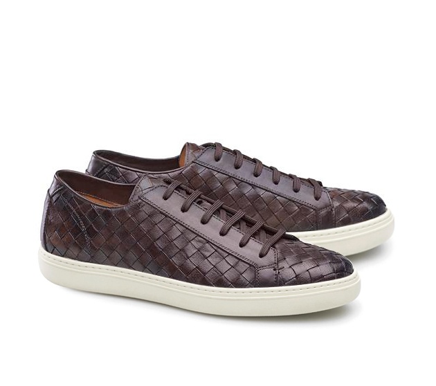 Leather Sneakers - George Coimbra